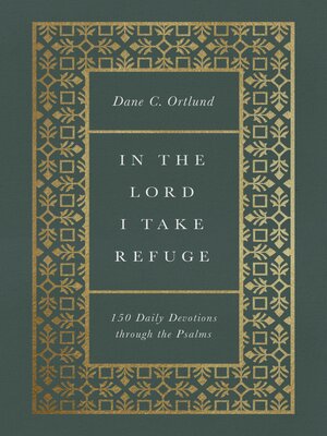 cover image of In the Lord I Take Refuge